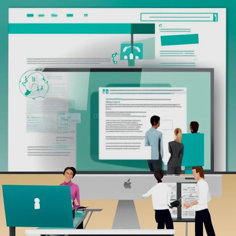 Trainer führt Cybersecurity-Workshop durch